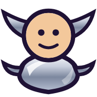 The galaxy 11 boss, its face left blank until you add one